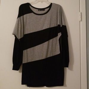 Black & Gray Tunic